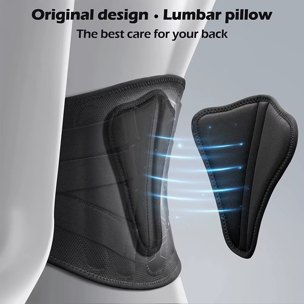 New Copper Fit X-Back Brace Lumbar Support for Lower Back Pain Relief