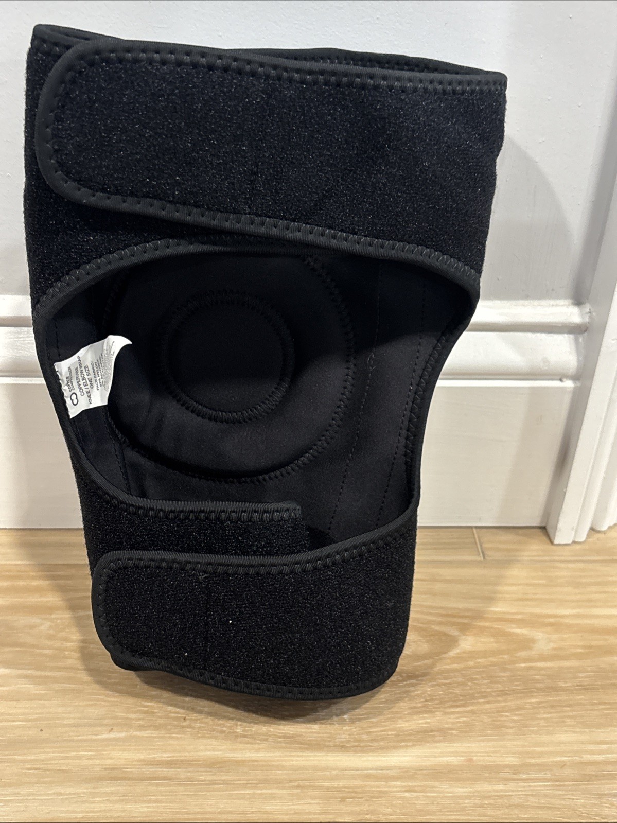 Copper Compression Coppervibe Knee / Elbow Wrap Vibration + Heat Brand New Black