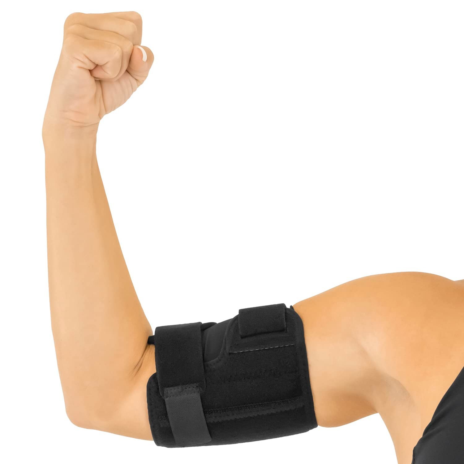 Bicep Brace Compression Sleeve Tendonitis Arm Support Upper Tricep Brace