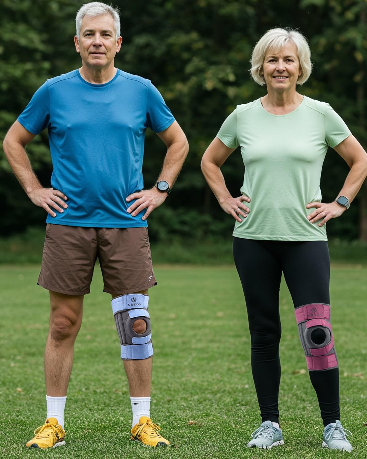 Knee Brace for Women & Men Meniscus Tear, ACL, Arthritis, Knee Support with T…