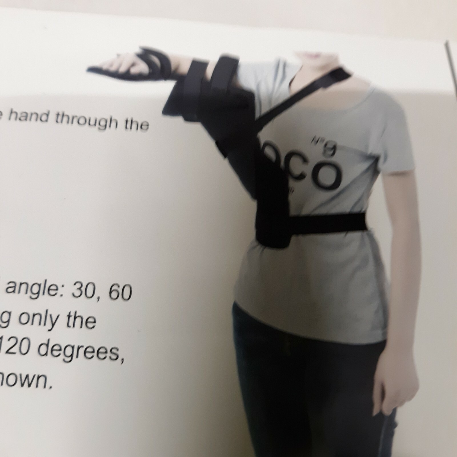 JacMart OM-60-101 Shoulder Support Brace – Small