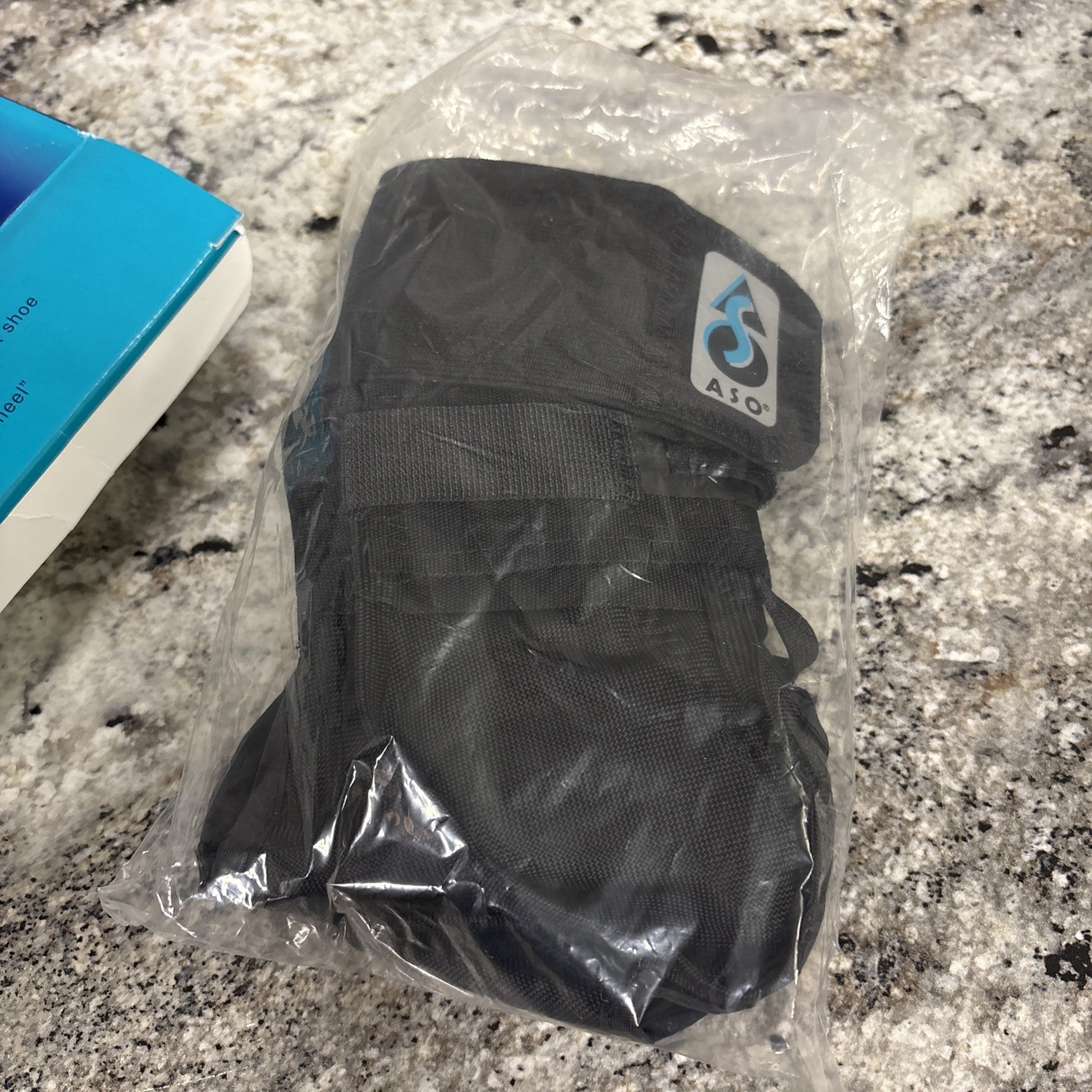 Med Spec 264014 Medium Size ASO Ankle Stabilizer – Black