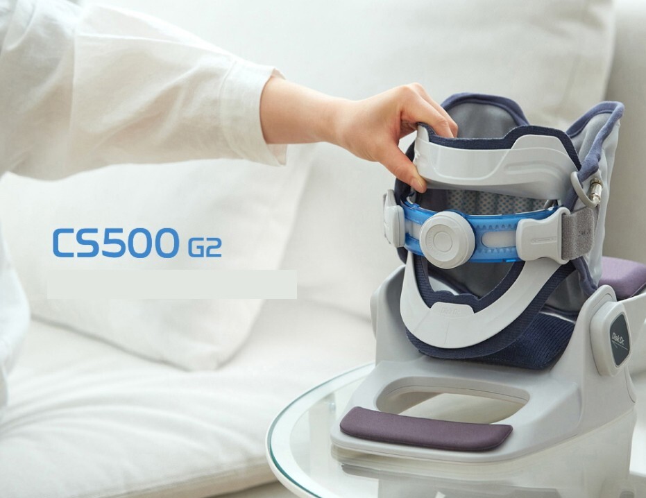 Disk Dr CS500 G2 Neck Traction Device Neck Traction Treatment Medical Free Size
