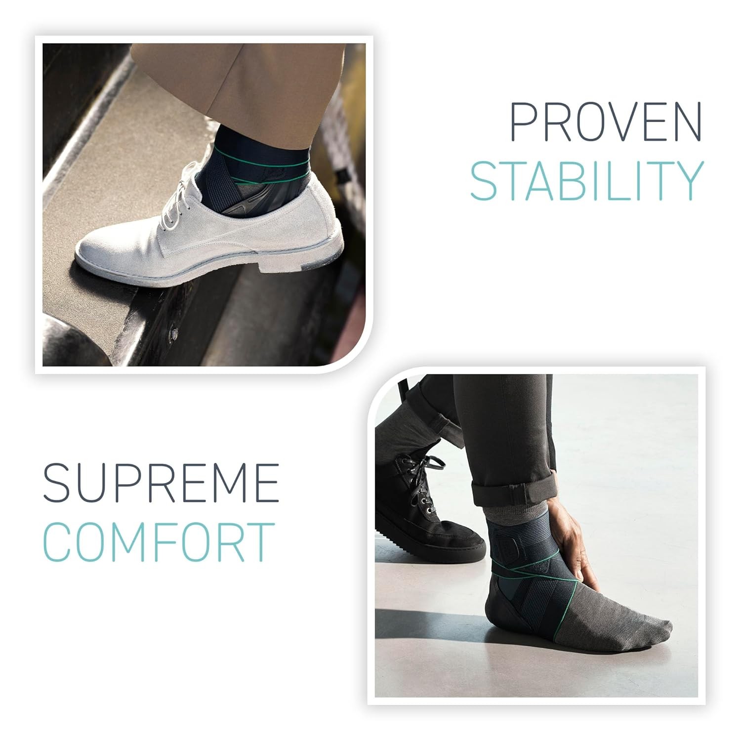 PUSHmed Aequi Flex ankle brace – proven support, maximum protection, and comfort