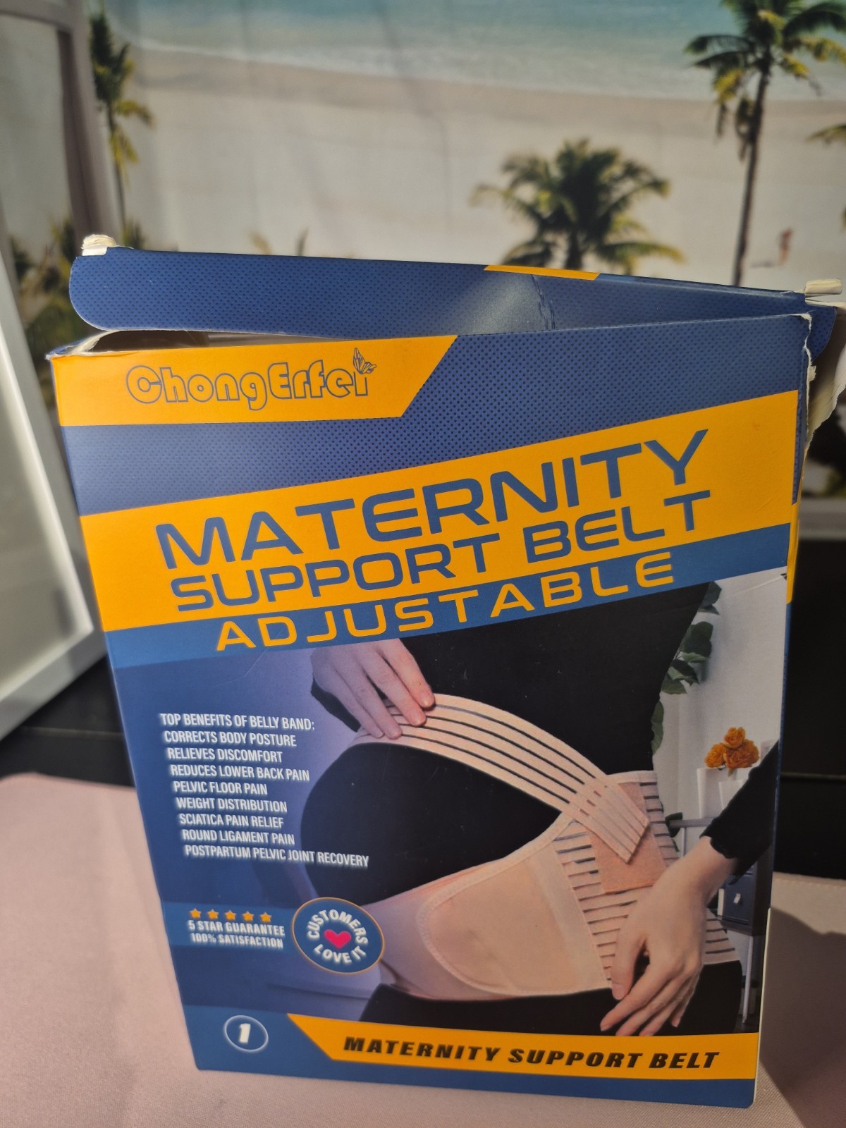 Maternity Support Belt New! Size M