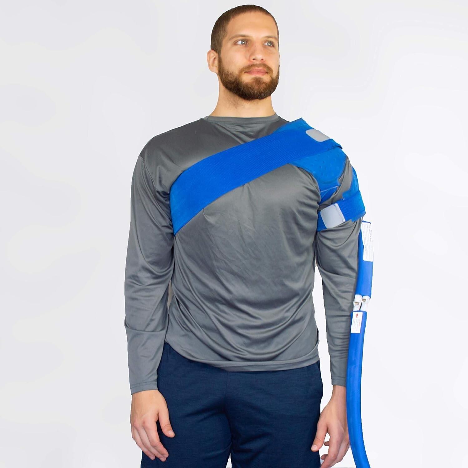 Adjustable Polar Active Ice Shoulder and Upper Arm Pad – Cooling Relief Solution
