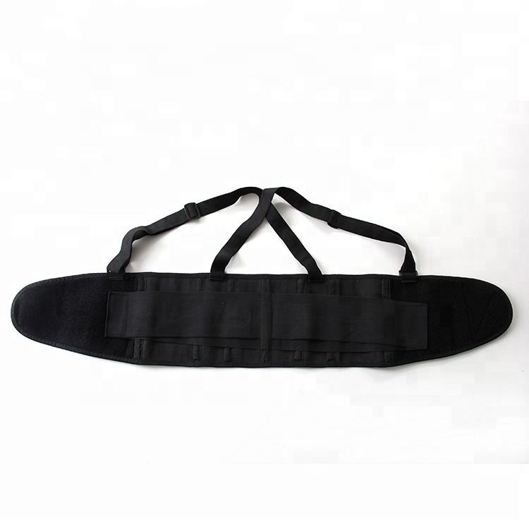 Adjustable Lower Back Brace Lumbar Support Waist Belt For Men Women Pain Relief
