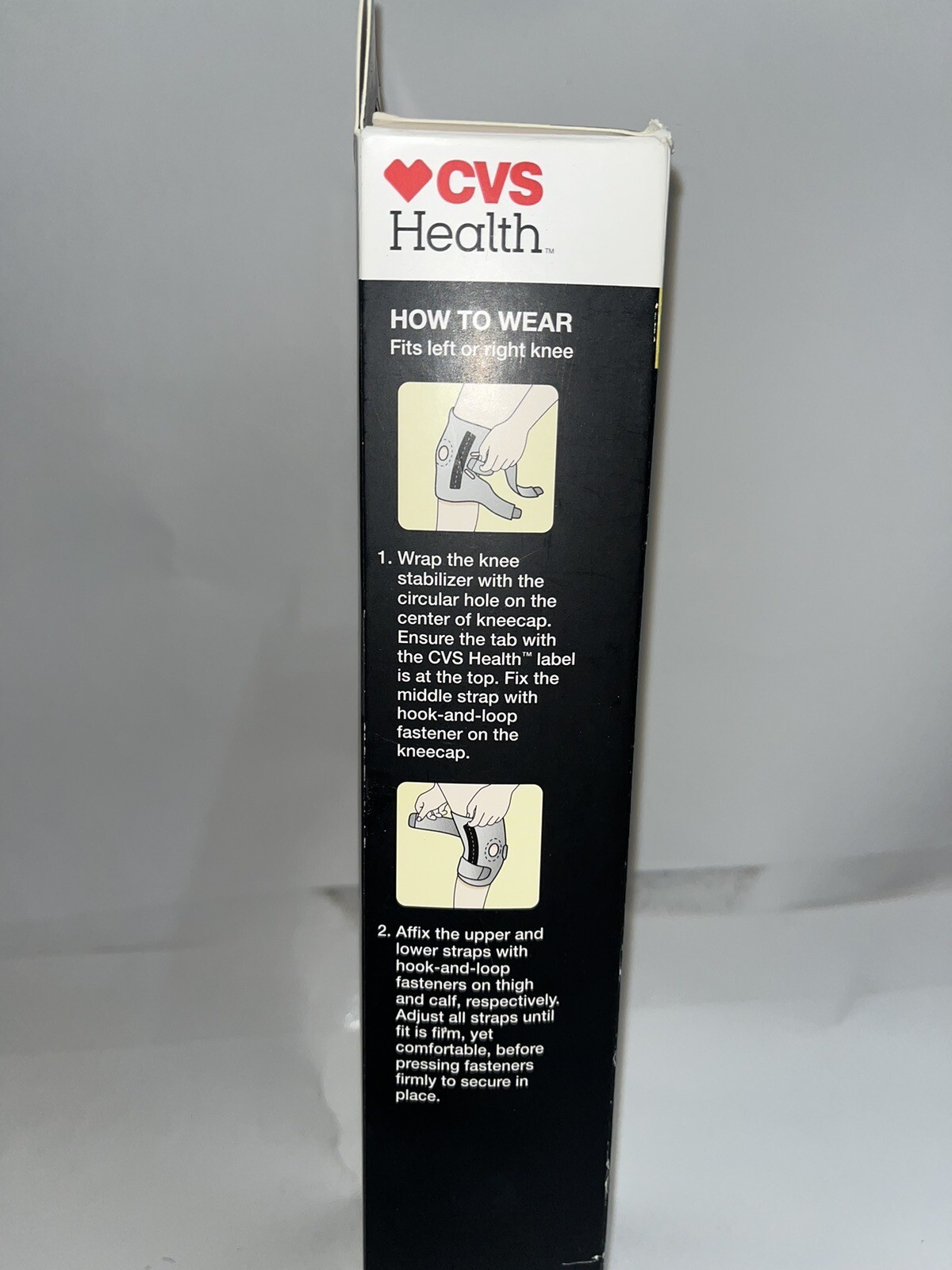 CVS Health Knee Adjustable Performance Stabilizer Moderate Support