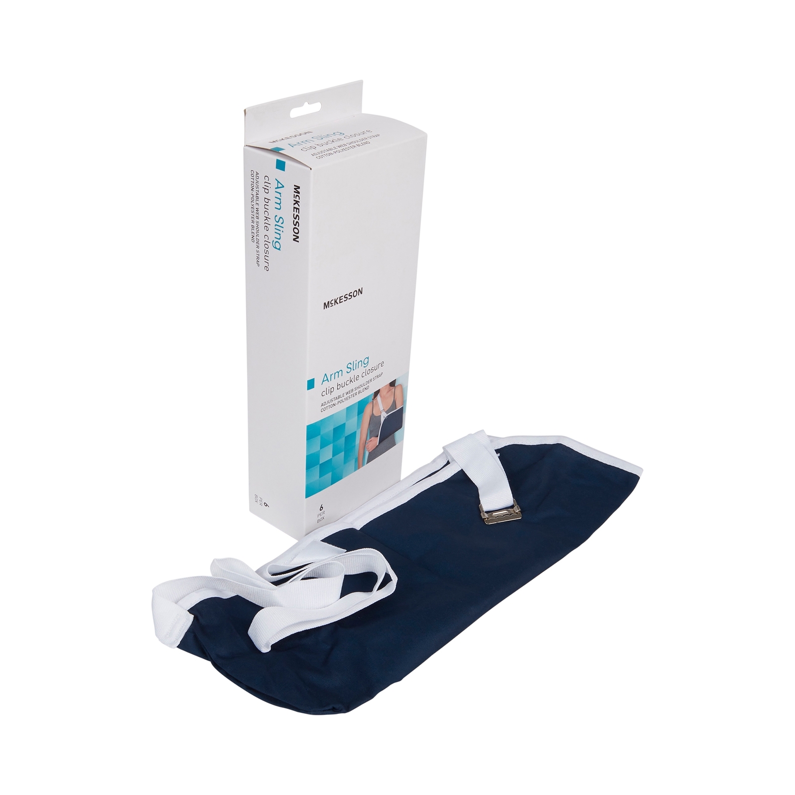 McKesson Arm Sling XL Pouch: 8-1/2 X 22-1/2 Inch Left or Right Arm Cotton /