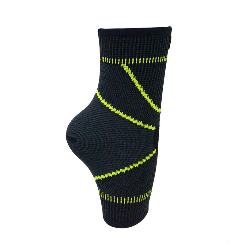 Ankle Brace Support Compression Sleeve Plantar Fasciitis Pain Relief Foot Wrap