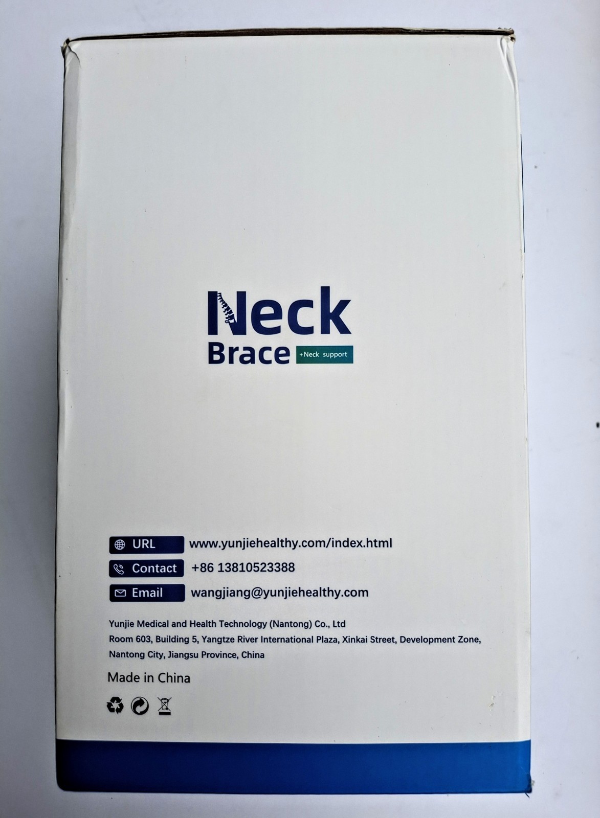 Neck Brace + Neck Support