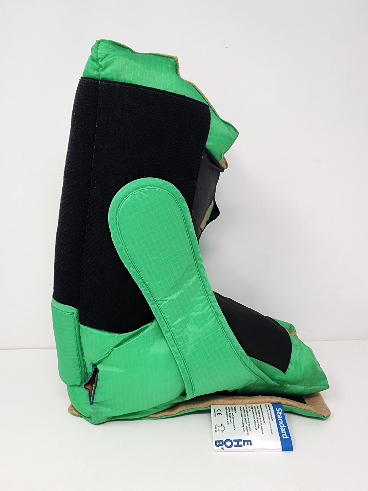 Lot of 2 EHOB TruVue Heel Protector Boots Standard Size Green *No Wedges*