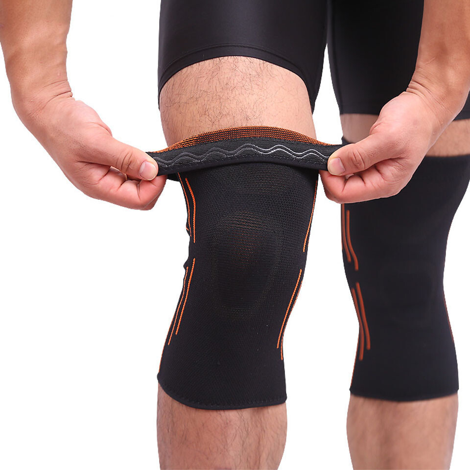 Sport Knee Support Brace Best No-Slip Knee Braces for Knee Pain Relief Women Men