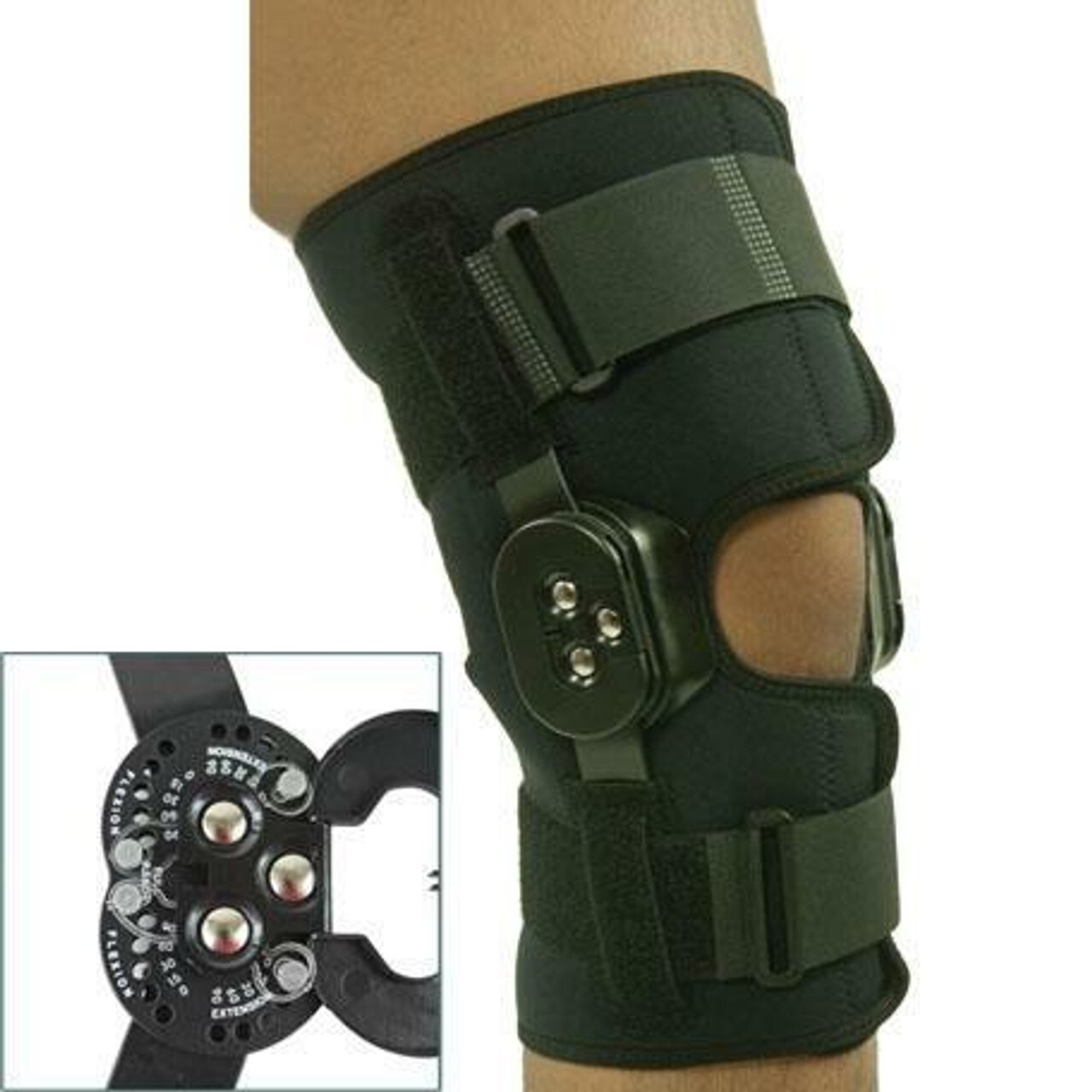 Comfortland Hinged ROM Knee Support