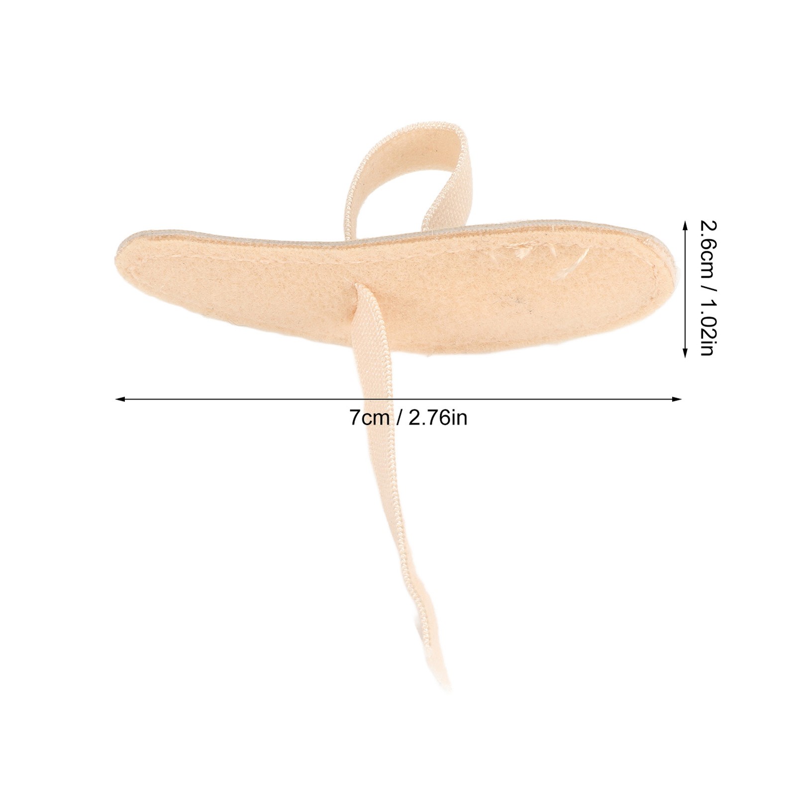Hammer Toe Cushion Toe Buttress Pad Adjustable Comfoltable For Foot