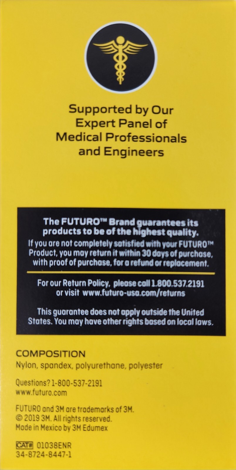 3 M FUTURO ELBOW PERFORMANCE CONFORT MODERATE SUPPORT ADJUSTABLE