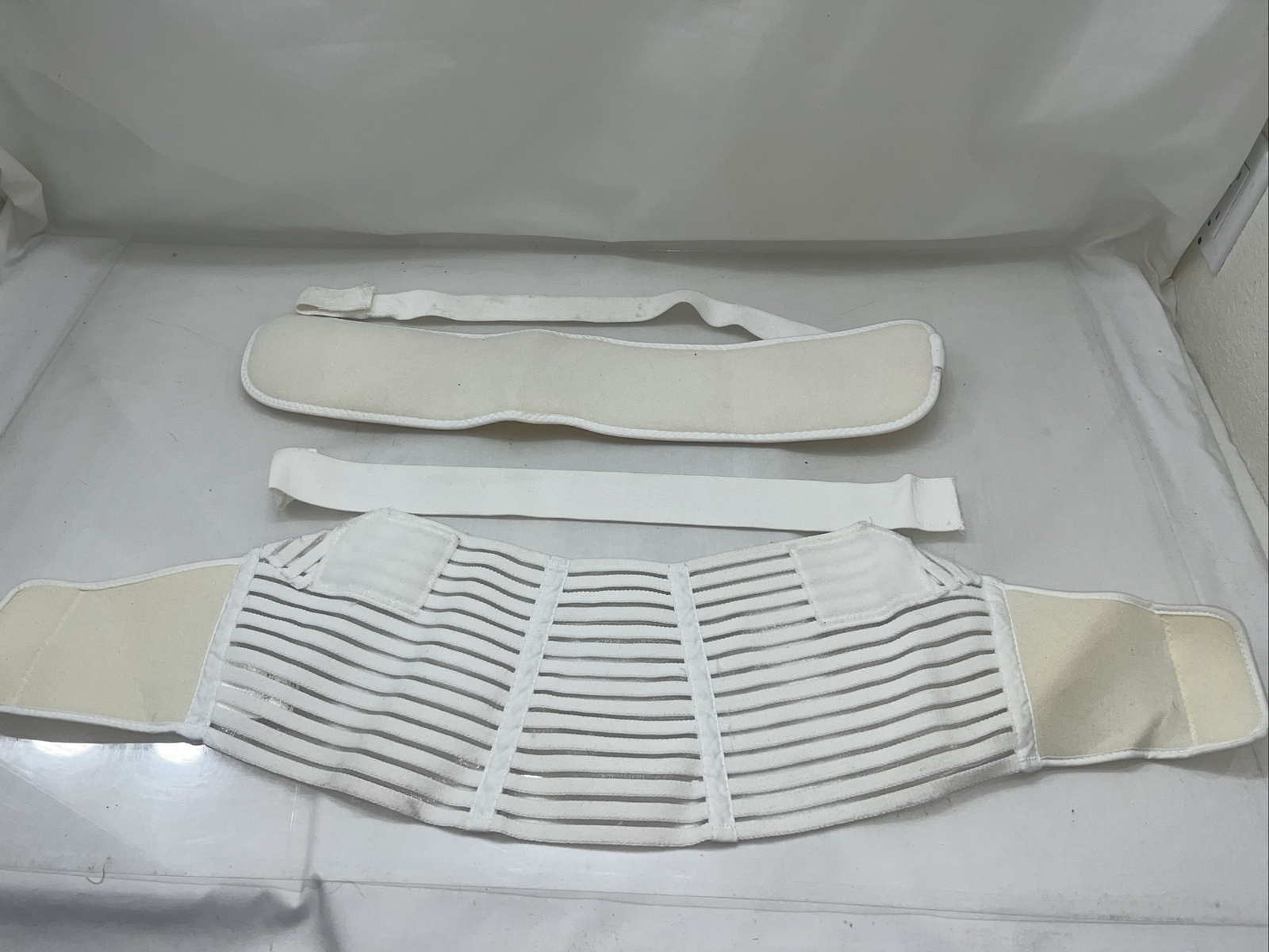 Loving Comfort Postpartum Maternity Support Waist Trainer Belt Size Large FL3