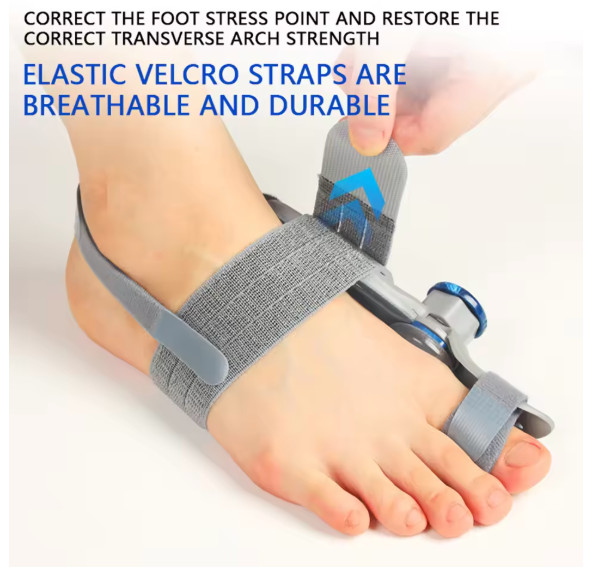 Pain Relief Foot Treatments Fat Finger Corrector Angle Adjustable Knob Foot Care