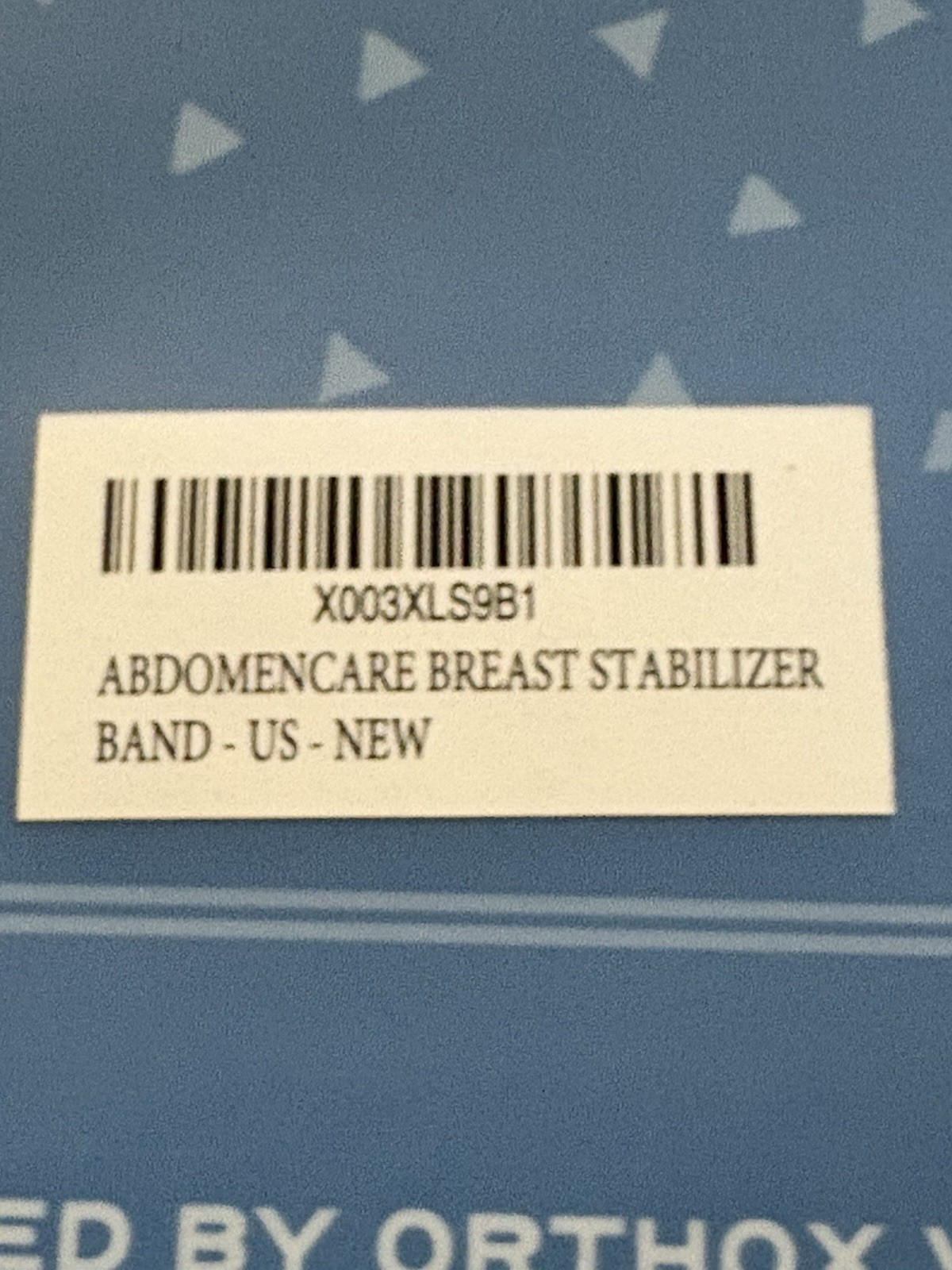 Abdomencare Breast Implant Stabilizer Band I Post Surgery Breast Band Chest Comp