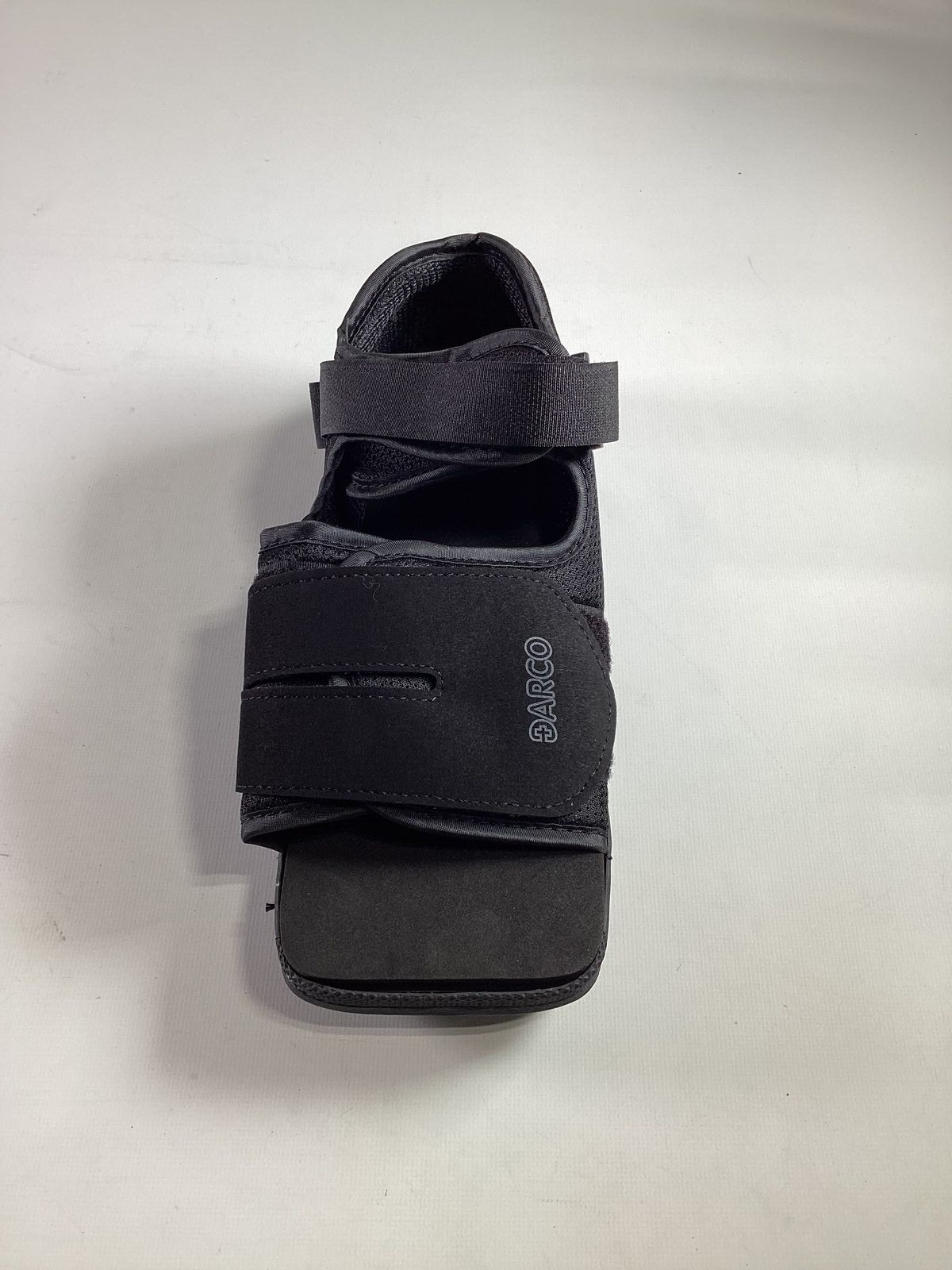 Womens Darco Medical Surgical Shoe Black Large Square Toe