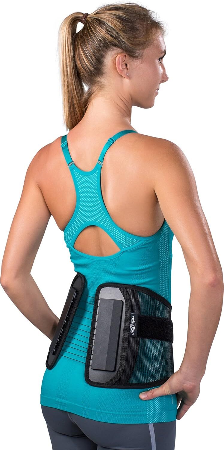 NEW / DonJoy LO Lite REGULAR 10″ Back Brace REF #: 11-1568-7 – 3XL / 3X-LARGE