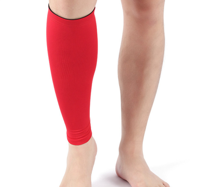 Riding Running Protective Gear Sports Breathable Compression Calf Sleeves 1PC