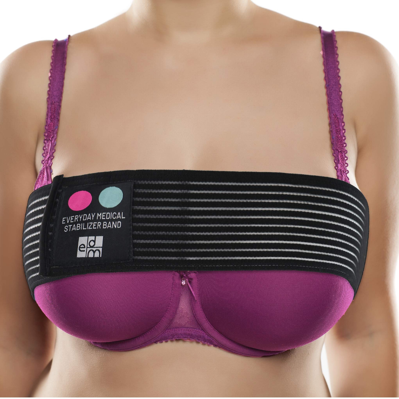 Everyday Medical Breast Implant Stabilizer Band I Post Surgery Breast Augment