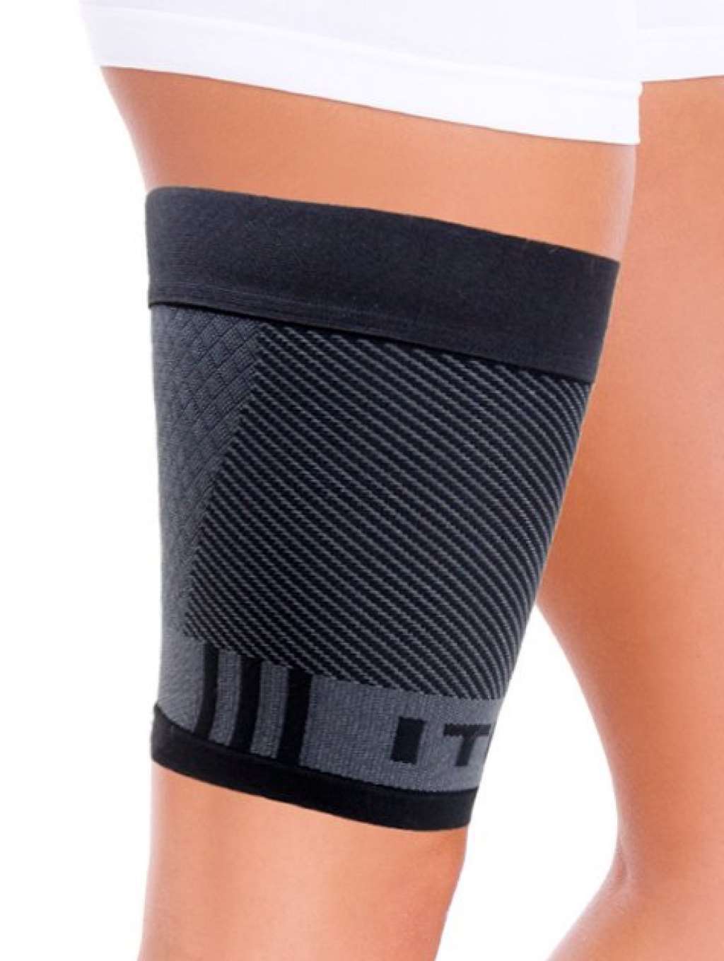 OrthoSleeve Thigh Quad Iliotibial Band Brace for thigh pain, hamstring weakness