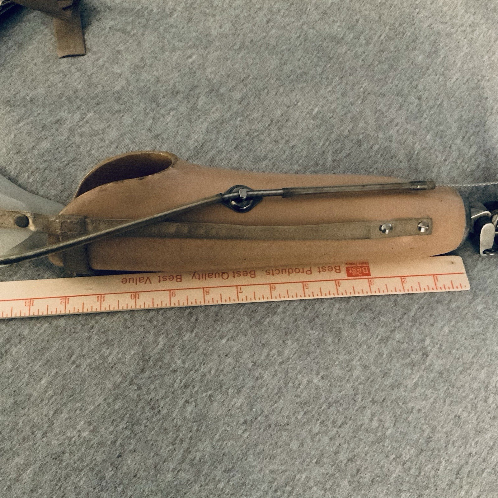 Vintage Prosthetic Adult Arm Body Powered Dorrance 6 Hook Medical Display Prop
