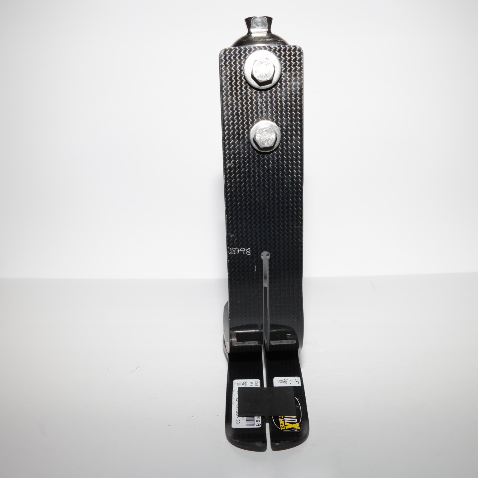 OSSUR MODULAR III 3 PROSTHETIC HIGH PROFILE FOOT Sz 29 CAT 6 CARBON LIGHTWEIGHT