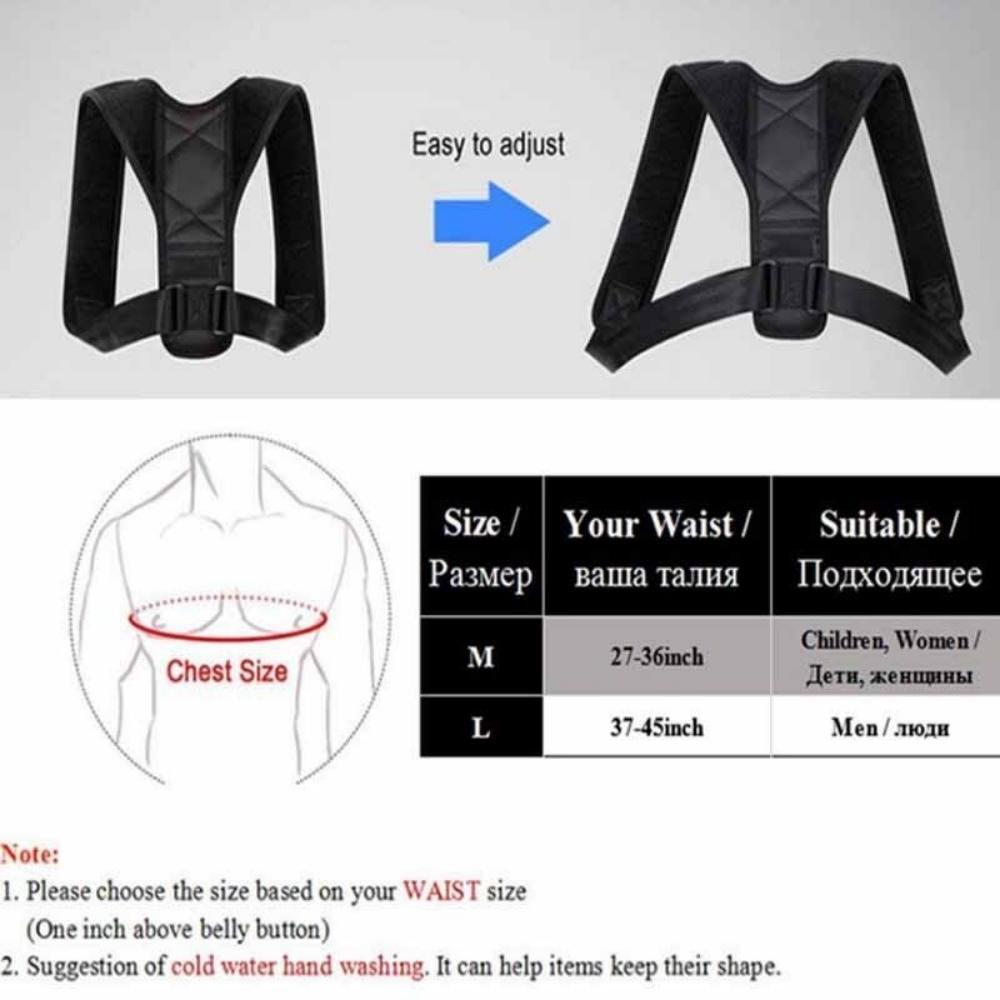 back posture corrector Back Pain Support posture corrector for men and women