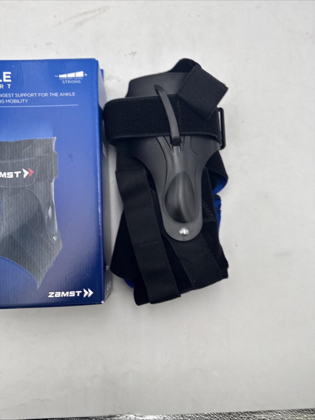 Zamst A2-DX Ankle Support Brace Left M Strong Stabilizer Sports Injury Preventio