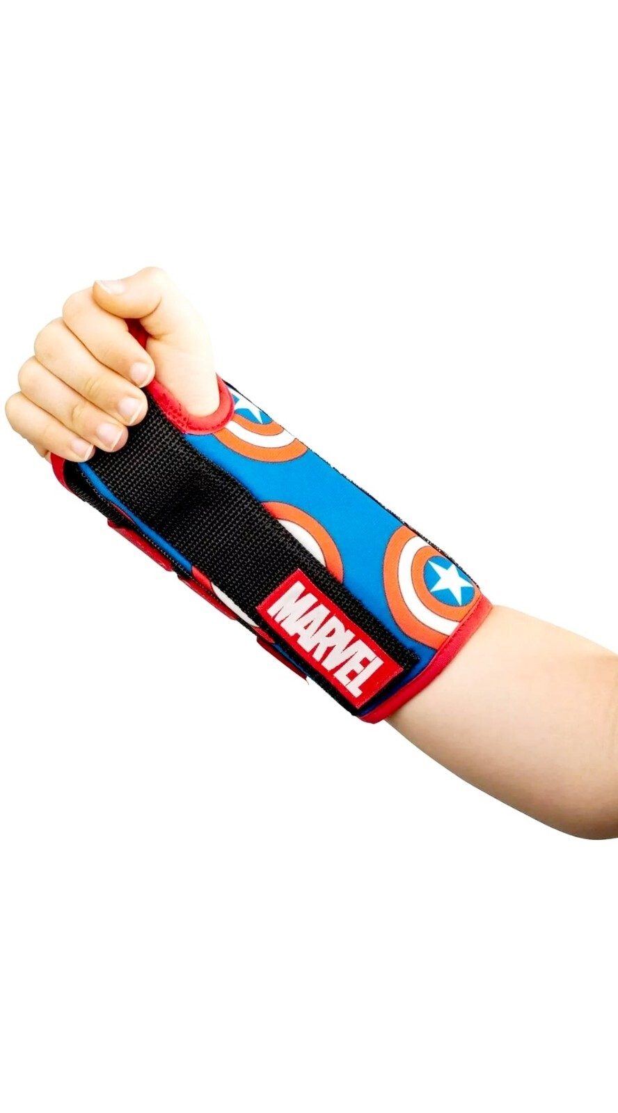 Donjoy Marvel AVENGERS Comfort Wrist Brace Moderate YOUTH RIGHT NEW SEALED
