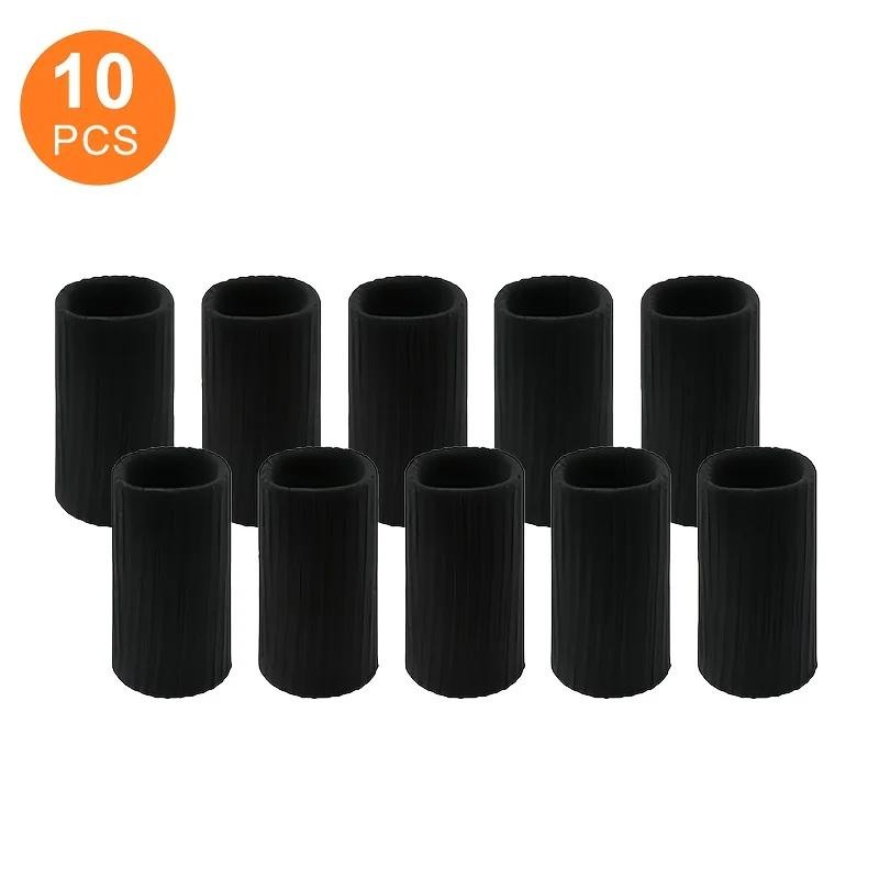 10pcs Elastic Finger Sleeves Compression Breathable Support for Basketball Sport