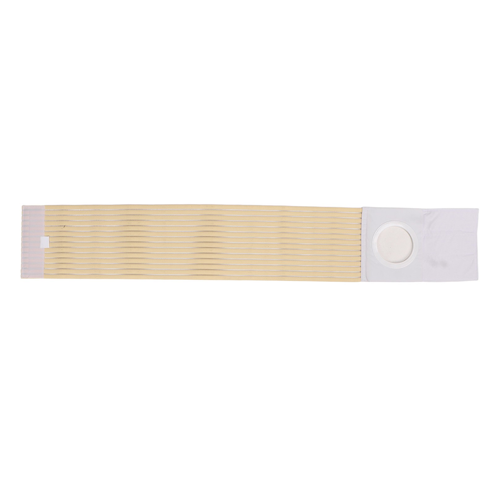 Ostomy Hernia Support Belt Adjustable Breathable Absorb Sweat Elastic Hernia