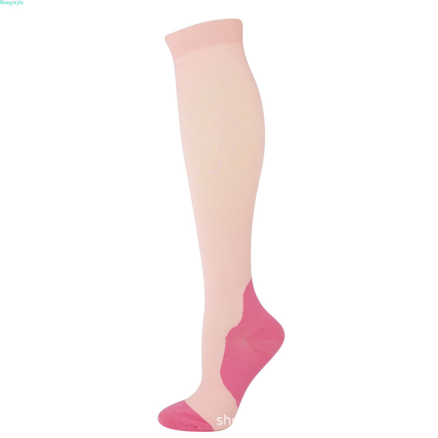 Womens Mens Knee High Compression Socks Stockings Medical 20-30 mmHG S/M – X/XL