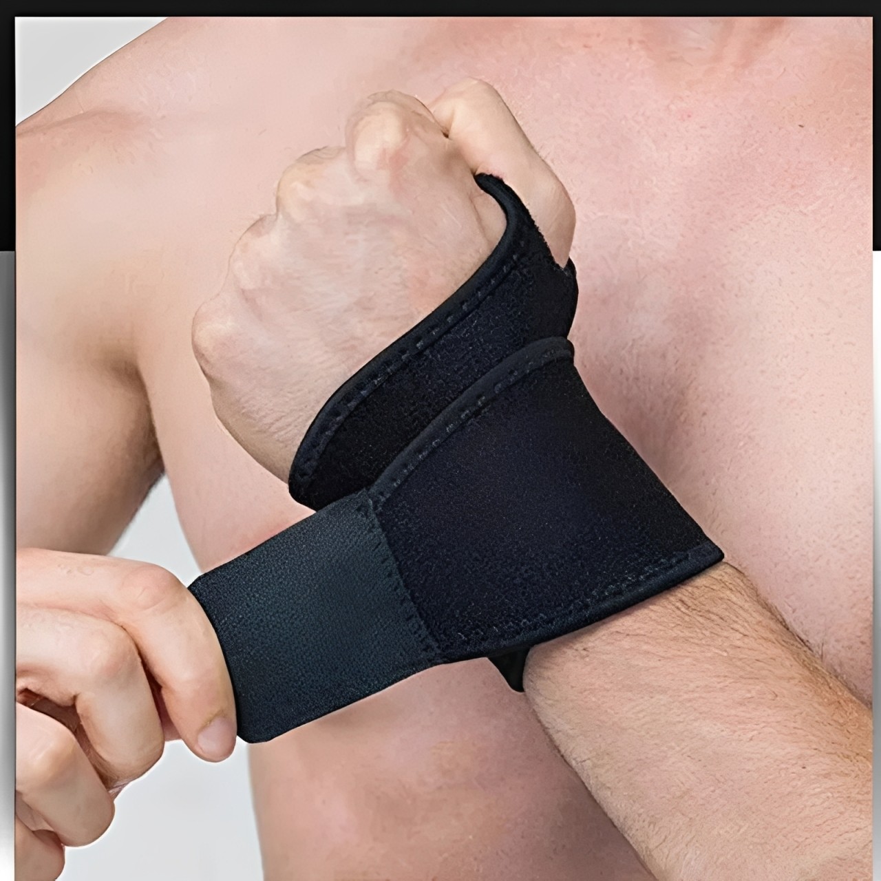 Wrist Hand Brace Support Carpal Tunnel Sprain Arthritis Gym Splint Left / Right