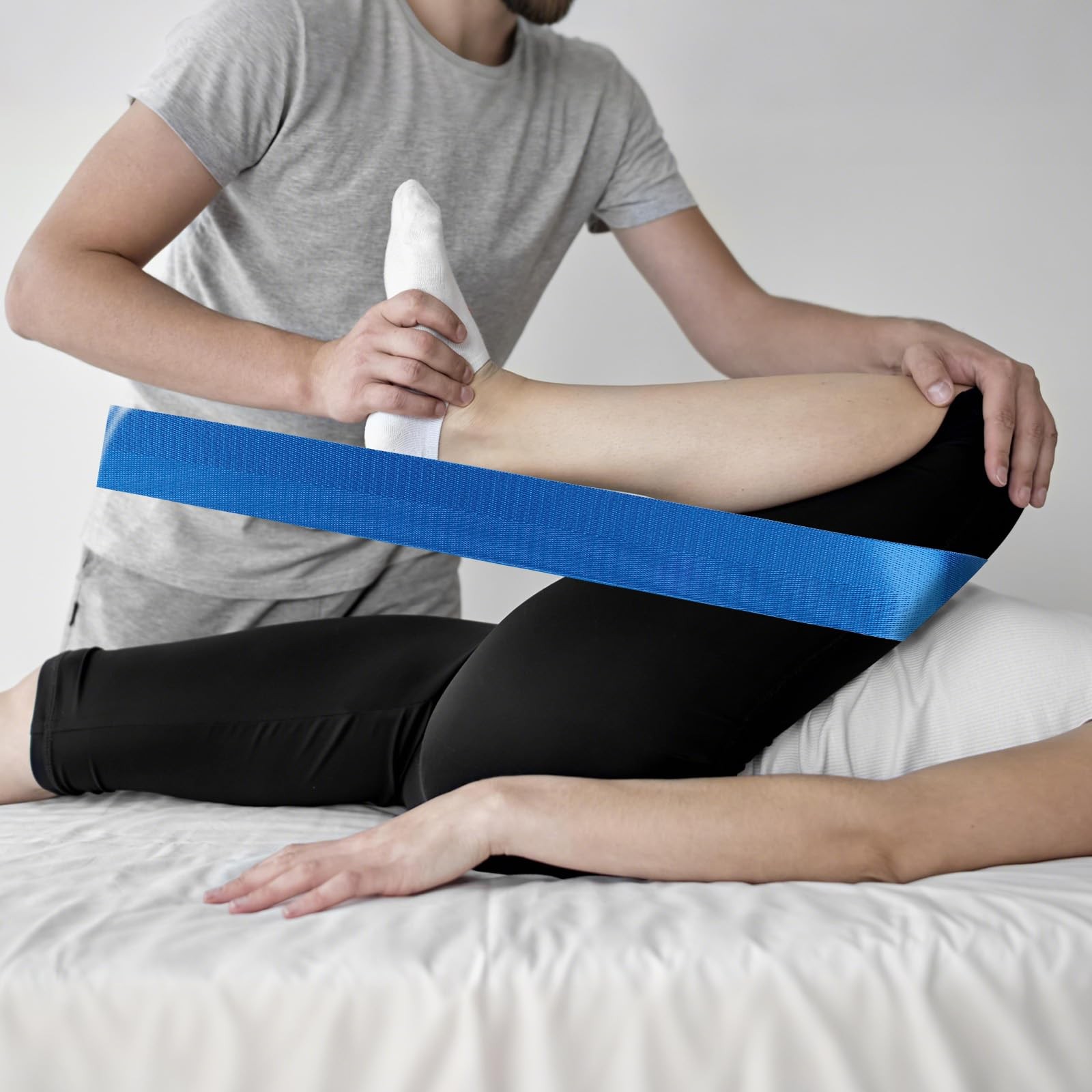 Mobilization Belt, Adjustable Physical Mobilization Band Pt Strap with Thick …