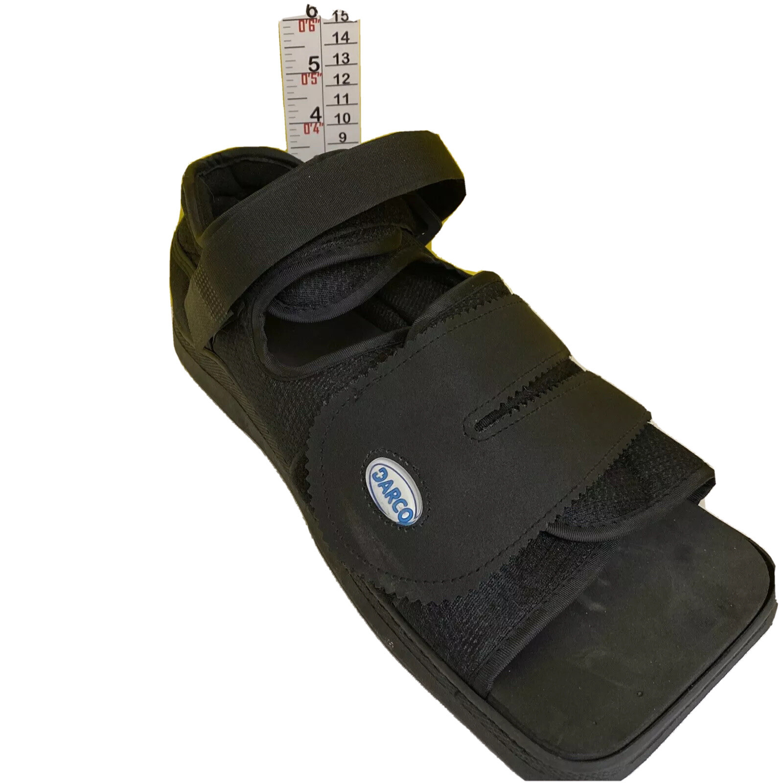 DARCO APB All-Purpose Shoe Post-Op Medical Shoe Black SIZE ML