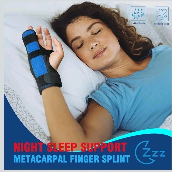 Featol Unisex Sz. Small Boxer Fracture Splint / Trigger Finger Splint. L Hand