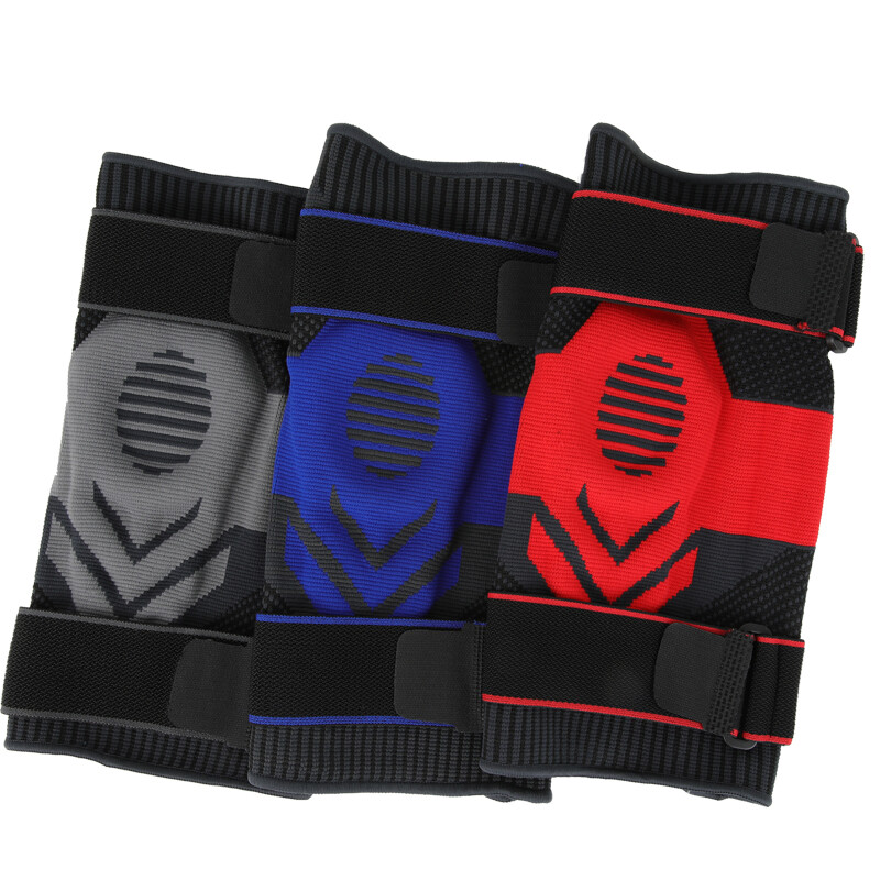 Knee Brace Compression Sleeve Support with Gel Pad Side Stabilizers Patella Wrap