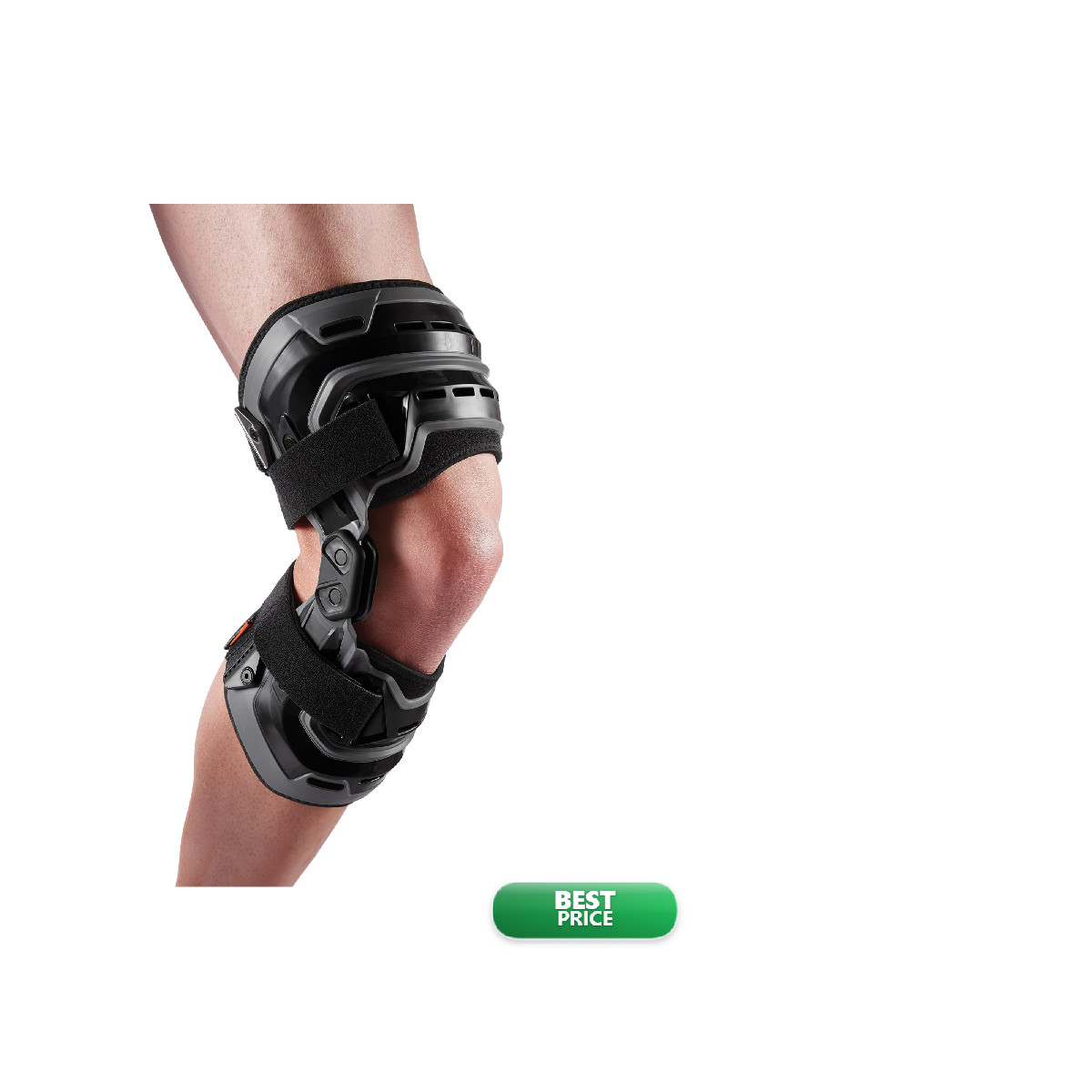 Shock Doctor Bio-Logix Knee Brace Black X-Large