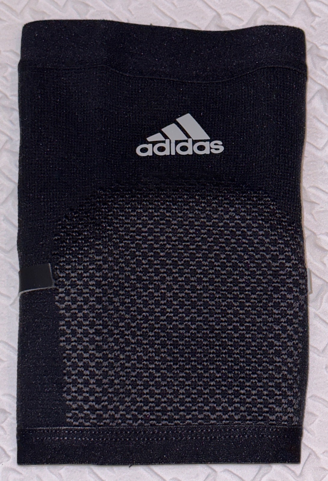 ADIDAS Performance Knit Black Elbow Support NEW Mens Unisex Sz L fits 11-12.2″