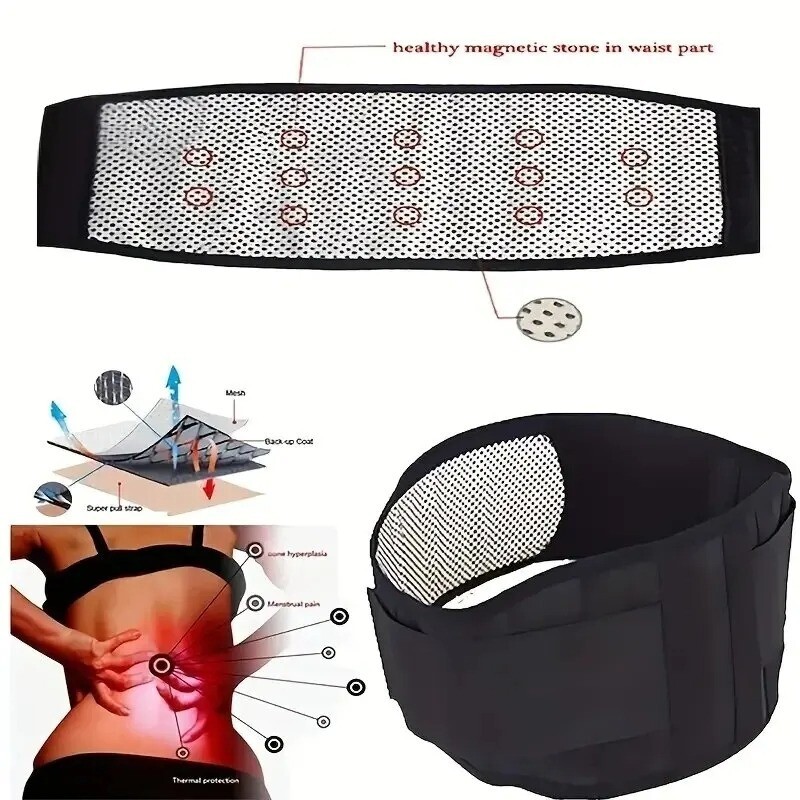 20 Magnets Adjustable Self-heating Magnetic Therapy Back And Waist Support Belt