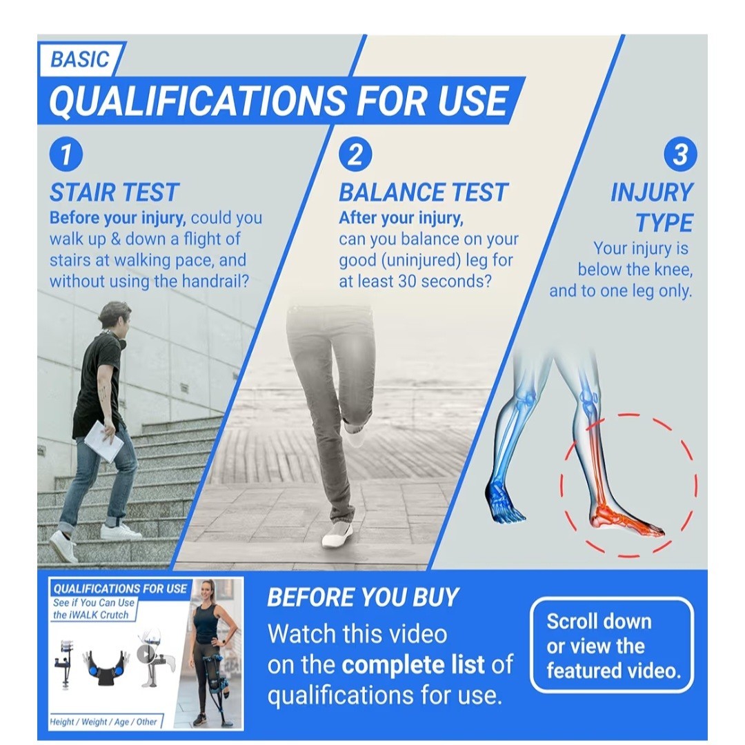 iWALK 3.0 Free Knee Cruch