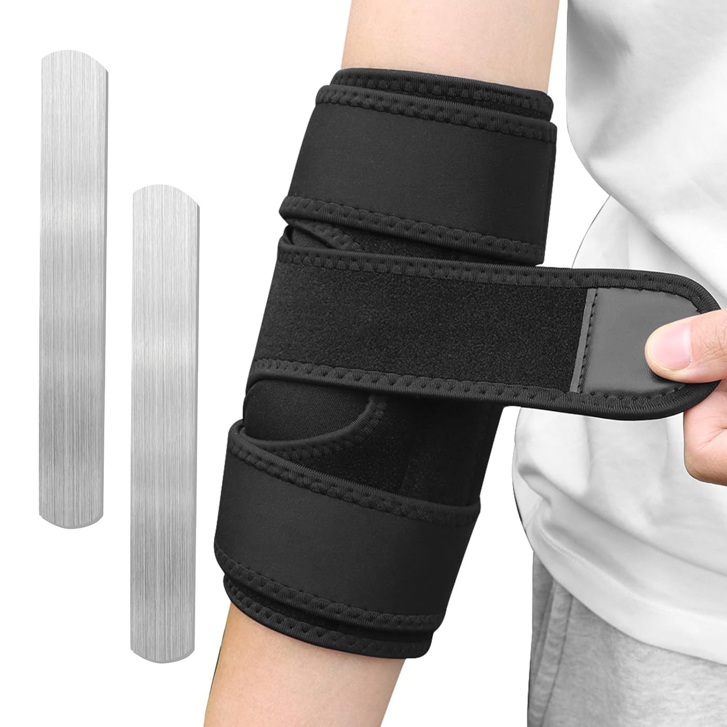 Elbow Brace for Ulnar Nerve Entrapment Splint, Elbow Splint, Cubital Tunnel B…