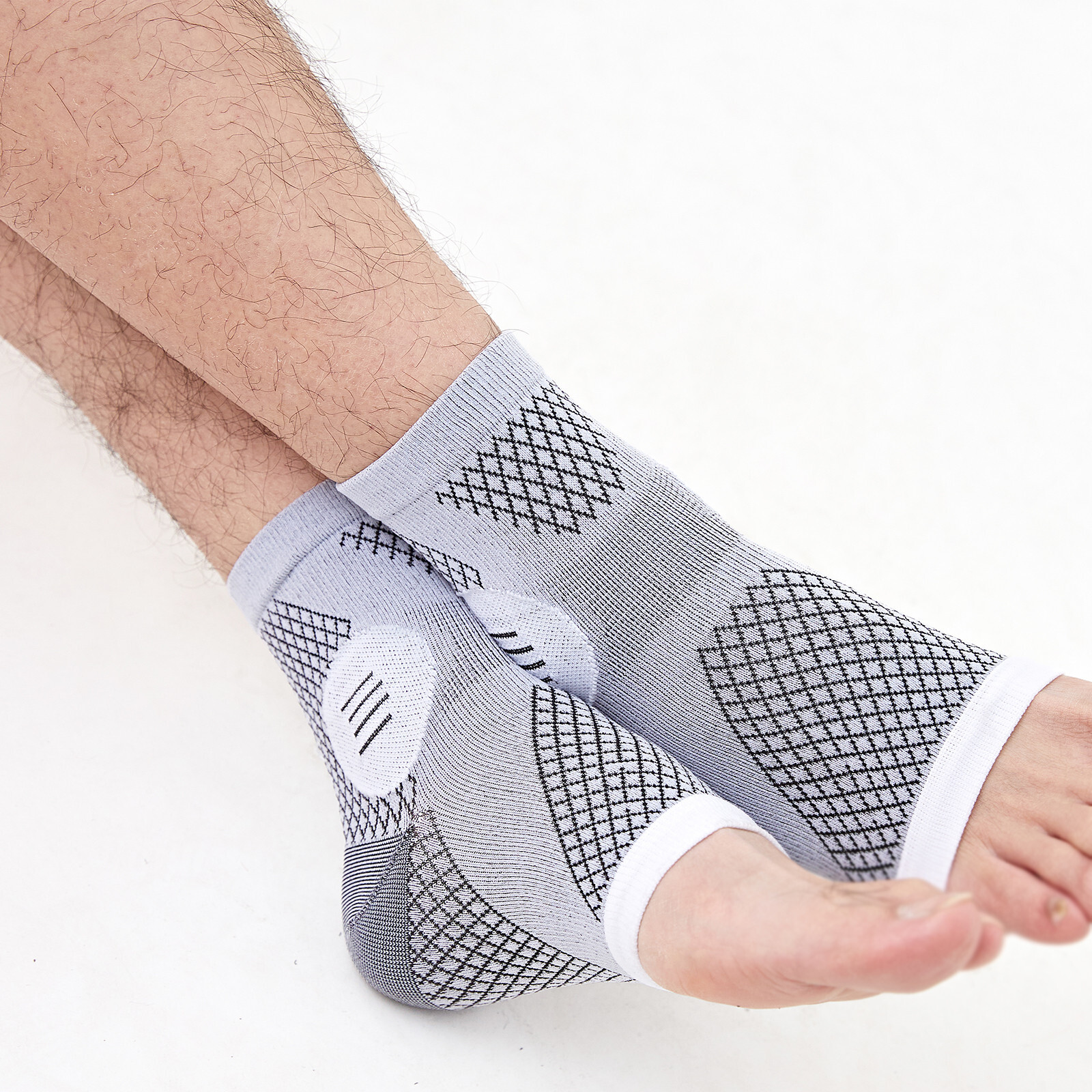 Neuropathy Socks NanoSocks Compression Toeless Support