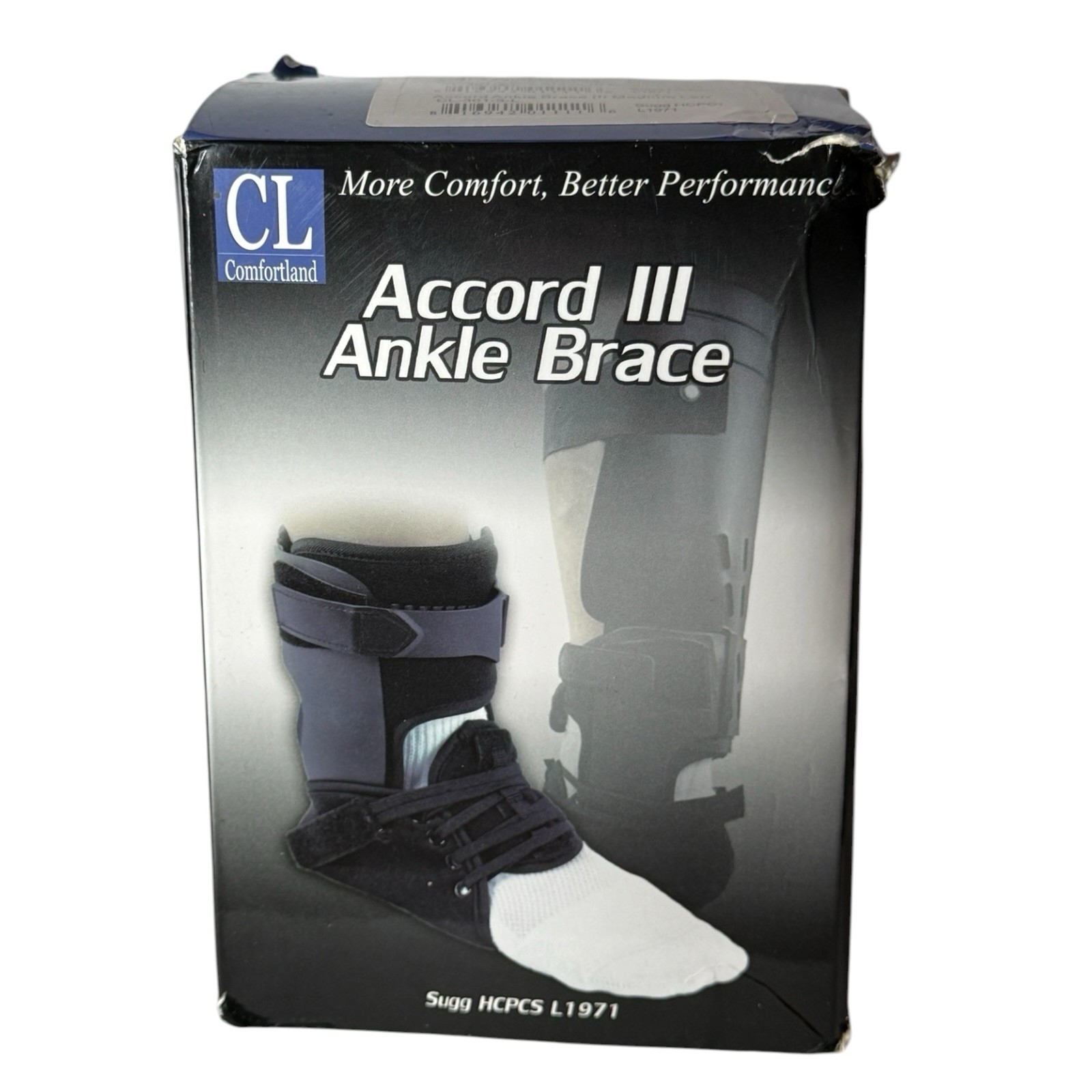 Comfortland CL-301-3-L Ankle Brace Accord III Left Medium