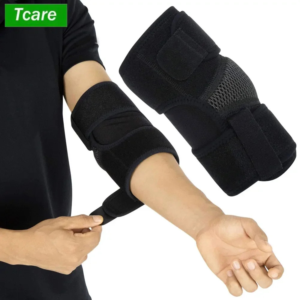 1 PCS Compression Elbow Brace Wrap for Tendonitis Bursitis Left Right Arm Suppor