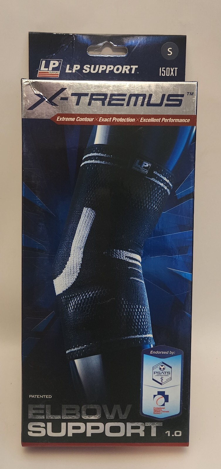 X-tremus- Elbow Support 1.0 – Size Small – LP support – Black – 150 XT – New